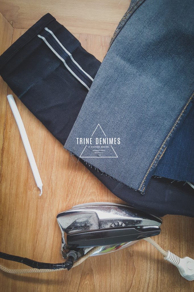 ลงเทียนยีนส์ริมแดง_modernslim_trinedenimes
